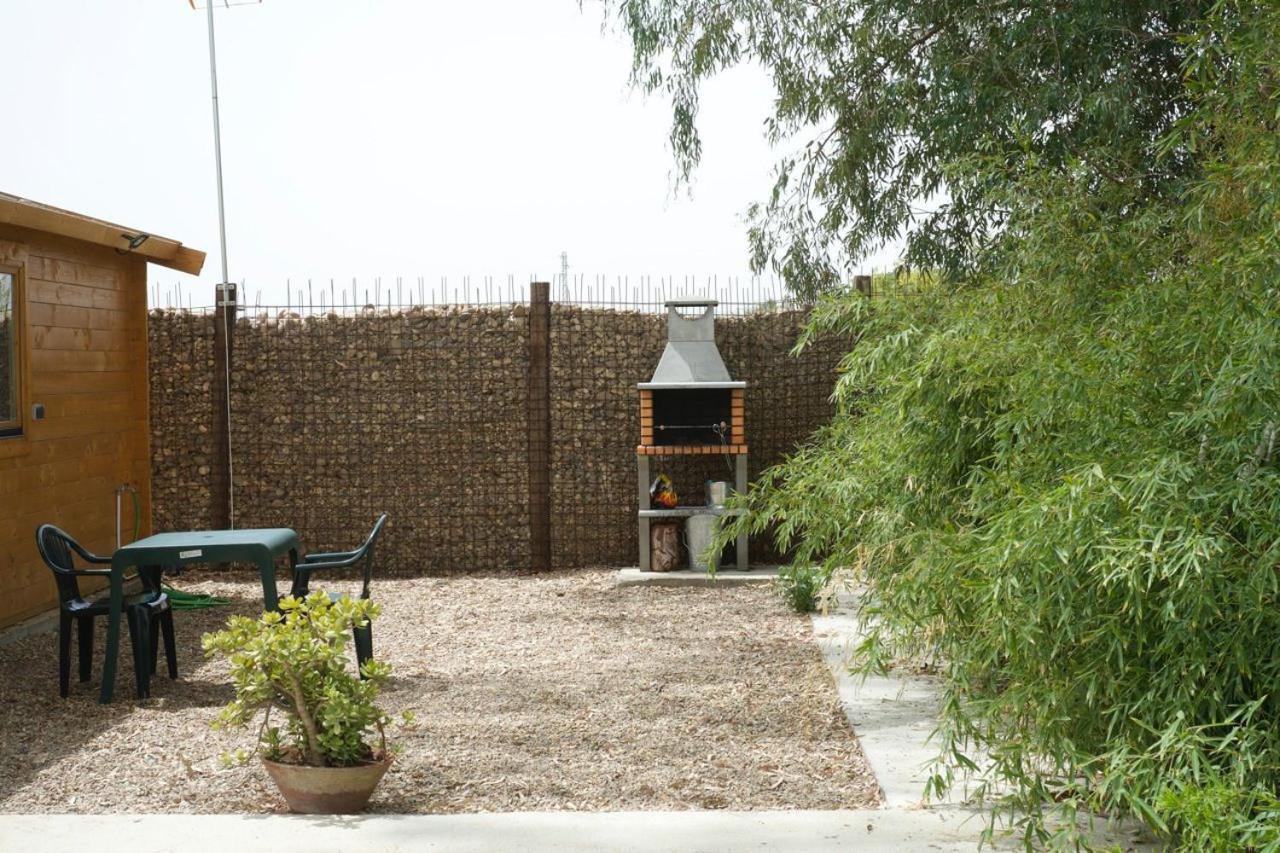 Hermoso Bungalow De Madera Sevilha Exterior foto